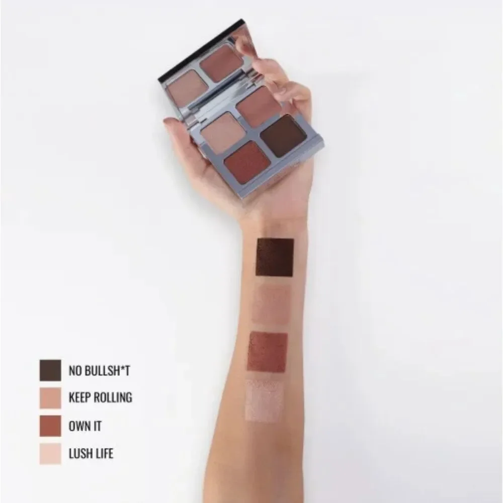 NIB Color Boss Squad Eyeshadow Palette in The Real Deal - Il Makiage